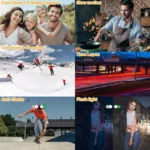 Digital Camera 4K Vlogging Camera for YouTube with 32G SD Card 180° 3''Flip Screen 16X Autofocus 48MP Video Cameras - Image 5