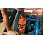 Sump Pump, PROSTORMER 3500 GPH 1HP Submersible Clean/Dirty Water Pump with Build-in Float Switch for Pool, Pond,Garden, Flooded Cellar, Aquarium and Irrigation - Image 5