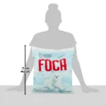 Foca Laundry Detergent, Household Use, All Ages, Biodegradable & Phosphate-Free, Powder Detergent with Anionic Surfactant, 176.36 oz - Image 5