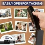 Deli Stapler Heavy Duty, 50 Sheet Capacity, Full Strip Staplers for Desk with 2000 Staples and Staple Remover, No Jam, Non-Slip Office Stapler with Staples for Office, Black - Image 7