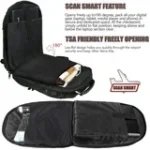 Yorepek Extra Large Travel Backpack, 17 in Laptop Backpacks with USB Port for Adults Men Women, TSA Friendly 30L - Image 5