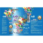 LYLA 3X Oxygen Bleach Tablets For Color Clothes & Plus,Color Booster,Stain Remover, Laundry Brightener, Chlorine Free 42 Tablets - Image 3