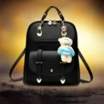 MUSOIE Backpack Purse for Women Fashion Ladies PU Leather Convertible Travel Shoulder Bags Handbag - Image 8