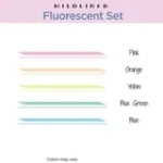 Zebra Pen Mildliner Double-Ended Creative Highlighter Set - Assorted Colors 5-Pack - Image 9