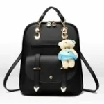 MUSOIE Backpack Purse for Women Fashion Ladies PU Leather Convertible Travel Shoulder Bags Handbag - Image 9