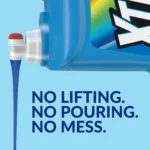 Xtra Plus OxiClean, 131 Loads Liquid Laundry Detergent, 203.1 fl oz - Image 7