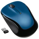 Logitech Compact Wireless Mouse, 2.4 GHz with USB Unifying Receiver, Optical Tracking, Blue, Walmart Exclusive - Image 8