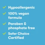 ECOS Laundry Detergent Liquid with Enzymes, 120 Loads - Plant-Powered Hypoallergenic Laundry Soap for Activewear, Pet Stains and Tough Odors - Lavender, 110 Fl Oz - Image 6