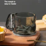 Semi-Automatic Handheld Flour Sifter – Plastic Baking Powder Sieve - Image 3