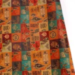 Christmas Wrapping Paper 9-Pack – Holiday Kraft Paper Sheets with Snow, Christmas Tree, Snowman, Lantern & Elk Designs (30” x 20”) - Image 11