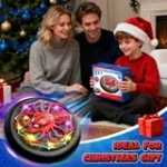 Freecat Hover Soccer Ball – Rechargeable LED Light Soccer Toy for Boys Ages 3–12, Indoor/Outdoor Sports Gift - Image 5