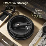 Astercook 20-Pc Detachable Handle Cookware Set - Image 2