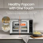 Gourmia 24L French Door Digital Toaster Oven & Air Fryer - Image 2