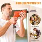 Super Universal Socket Tool Set with Power Drill Adapter (7-19mm) – Perfect Gift for Men, Women, Dad, Husband, Birthday & Christmas Stocking Stuffers - Image 4