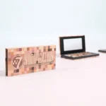 W7 Nudification 16-Color Pressed Pigment Eyeshadow Palette – Matte, Shimmer, Metallic & Glitter Nudes - Image 3