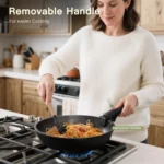 Astercook 20-Pc Detachable Handle Cookware Set - Image 5