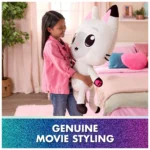 Gabby’s Dollhouse: The Movie – 32″ Jumbo Pandy Paws Plush Toy – Soft & Cuddly for All Ages - Image 4