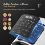 JOINSUN 6-Quart Electric Pressure Cooker – Multi-Functional Stainless Steel Instant Cooker for Quick & Delicious Meals - Image 5