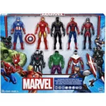 Marvel Avengers Ultimate Protectors Action Figures 8 Pack - Image 5