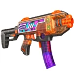 Adventure Force Tactical Strike Maxim Pro – Motorized Flywheel Foam Dart Blaster with 15 Half-Length Pro Darts & Protective Eyewear, Ages 14+ - Image 3