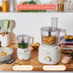 Beautiful 3-Cup Food Chopper by Drew Barrymore – Black Sesame, Compact & Powerful with Chop & Pure Settings - Image 4