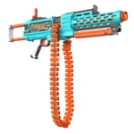 Adventure Force Tactical Strike Boxer Pro – Full-Auto Motorized Flywheel Blaster with 55-Piece Ammo Set, Shoots Up to 150 FT, Ages 14+ - Image 7