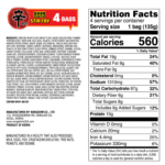 Nongshim Shin Stir Fry Ramen Noodles – 4.65 oz x 4 Pack, Shelf-Stable, Flavors: Kimchi, Red Fiery, Spicy Beef - Image 8