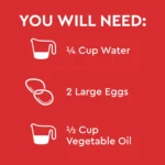 Duncan Hines Chewy Fudge Brownie Mix – 18.3 oz - Image 3