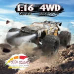 JoyStone High Speed RC Car, 1:16 Scale 30+MPH Remote Control Monster Truck All Terrain Off-Road Truck, 4WD Electric Vehicle Hobby Toy with 2 Batteries for Kids Adults - Image 8