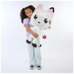 Gabby’s Dollhouse: The Movie – 32″ Jumbo Pandy Paws Plush Toy – Soft & Cuddly for All Ages