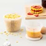 CQCYD 500ml Measuring Cup & Multifunctional Strainer with Lid - Image 4