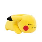 Pokémon 18” Sleeping Pikachu Plush – Ultra-Soft Cuddly Toy for Travel, Bedtime & Car Rides - Image 3