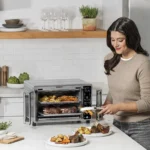 Gourmia 24L French Door Digital Toaster Oven & Air Fryer - Image 6
