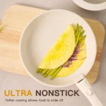 Astercook 22-Pc Ceramic Nonstick Cookware Set (Detachable Handles) - Image 4