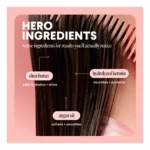 MONDAY Haircare Deep Moisture Repair Mask – Keratin & Shea Butter (8 fl oz) - Image 2