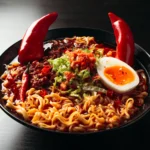 Nongshim Shin Stir Fry Ramen Noodles – 4.65 oz x 4 Pack, Shelf-Stable, Flavors: Kimchi, Red Fiery, Spicy Beef - Image 7