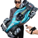 4DRC RC Racing Car, 1:12 4WD Toy Cars Buggy 2.4Ghz High Speed Remote Control Car Drift Car, Sideways Driving, with Watch Control.for Boys & Gift for Kids Blue - Image 12