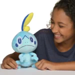 Pokémon Sword & Shield Official 8″ Sobble Plush – Cute & Collectible Soft Toy - Image 3