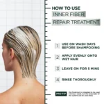 Garnier Fructis Inner Fiber Restore Peptide Repair Treatment – 10.1 fl oz - Image 6