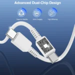 45W Samsung Super Fast Charger USB-C Wall Adapter with 10FT USB-C Charging Cable – Ultra-Fast Charging for Samsung Galaxy S25 Ultra/S25/S24/S23 Ultra/S22 Ultra/S20 Ultra & Android Devices - Image 7