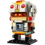 LEGO 40795 Star Wars BrickHeadz Luke Skywalker (Rebel Pilot) – 138-Piece Collectible Set - Image 2