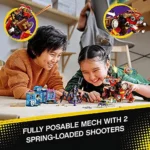 LEGO Monkie Kid Lion Guardian – 80021 Building Set with 774 Pieces – Action-Packed Playset for Kids - Image 3