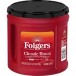 Folgers Classic Roast Ground Coffee, Medium Roast, 25.9 Oz. Canister - Image 5