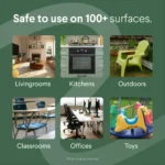 Clorox Disinfecting and Cleaning Wipes – Crisp Lemon & Fresh Scent, 75 Count Each, 3 Pack | Kills 99.9% of Germs & Bacteria - Image 5