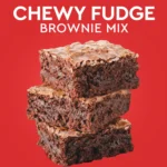 Duncan Hines Chewy Fudge Brownie Mix – 18.3 oz - Image 2