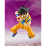 TAMASHII NATIONS - Dragon Ball DAIMA - Son Goku -DAIMA- S.H.Figuarts Action Figure - Image 7