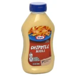 Kraft Chipotle Aioli – 12 fl oz, Creamy & Spicy Sauce for Sandwiches and Dips - Image 2