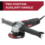 Hyper Tough 6 Amp Corded Angle Grinder with Adjustable Guard, Side Handle, 4-1/2" Grinding Wheel & Wrench – Durable, High-Performance Power Tool (New Condition) - Image 5