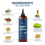 Botanic Hearth Rosemary & Biotin Hair Growth Treatment Oil – 6.7 fl oz - Image 6