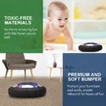 Beefunni Hover Hockey Set – Rechargeable Floating Air Hockey Ball with LED Light for Kids 3–12 - Image 4